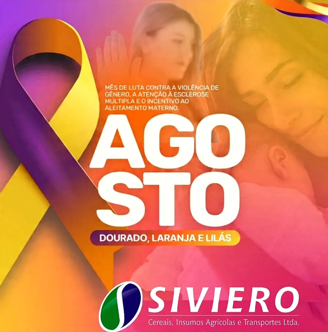 Agosto Dourado, Laranja e Lilás