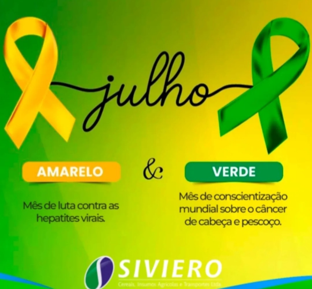 Julho Amarelo e Verde